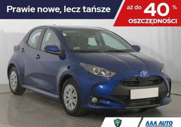 samochody osobowe Toyota Yaris cena 67000 przebieg: 47823, rok produkcji 2022 z Tychowo